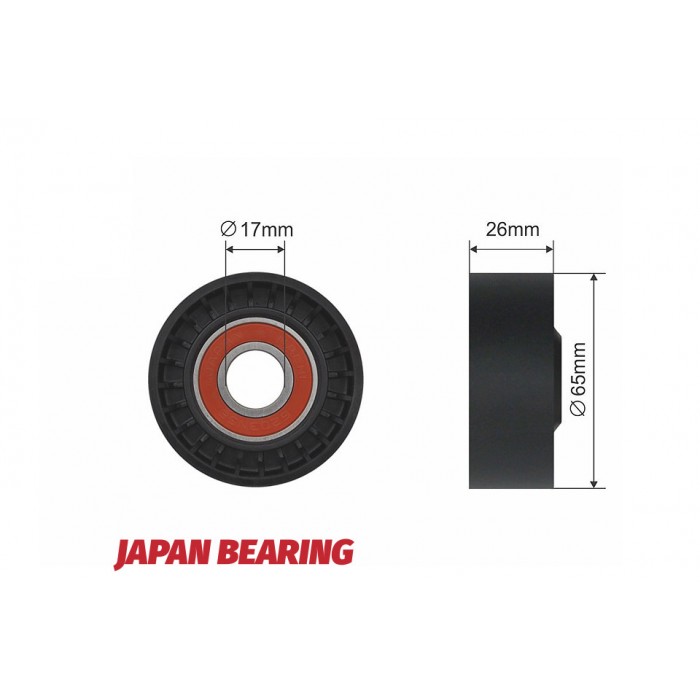 Poulie Galet Courroie Enrouleur Pour Ford Ka Mitsubishi Outlander II 8660001576