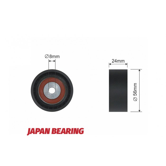 Poulie Galet Courroie Enrouleur Pour Renault Clio II Kangoo Twingo I 7700869666