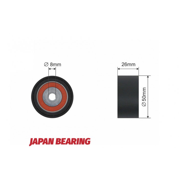 Poulie Galet Courroie Enrouleur Pour Citroën Berlingo First C4 I C5 I 1613838480