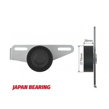 Poulie Galet Courroie Enrouleur Pour Dacia Dokker Logan Sandero 117201773R