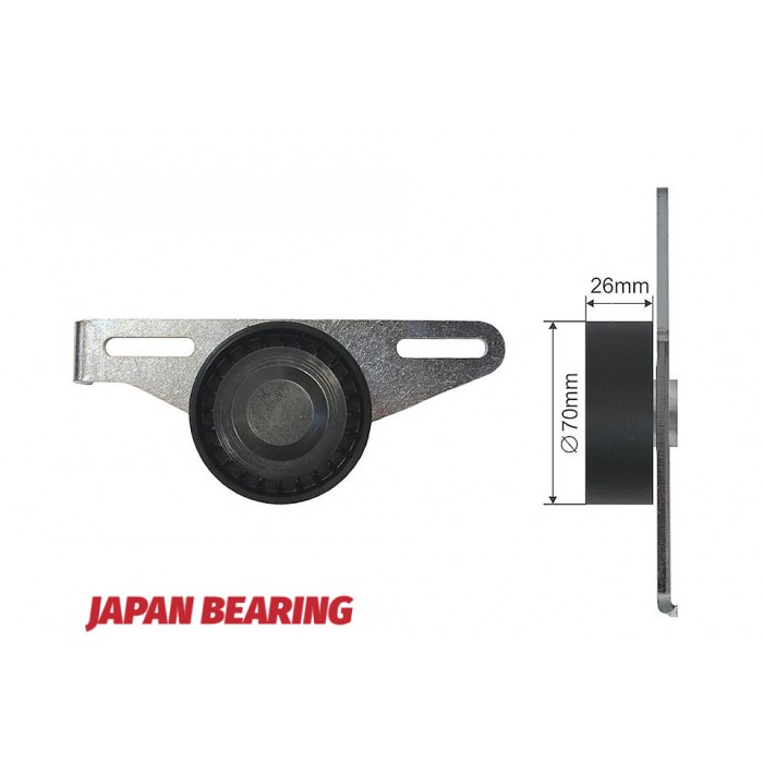 Poulie Galet Courroie Enrouleur Pour Dacia Dokker Logan Sandero 7701069598