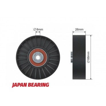 Poulie Galet Courroie Enrouleur Pour Renault Laguna I Safrane II 7439146139