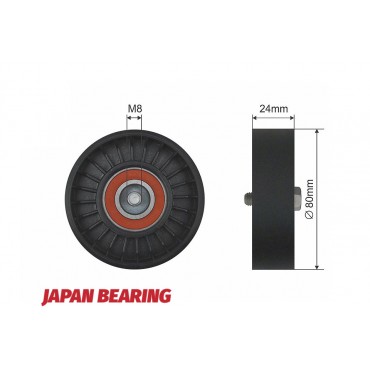 Poulie Galet Courroie Enrouleur Pour Saab 900 II 9000 7592017 4901625