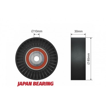 Poulie Galet Courroie Enrouleur Pour Subaru Forester Impreza Legacy 23770AA040