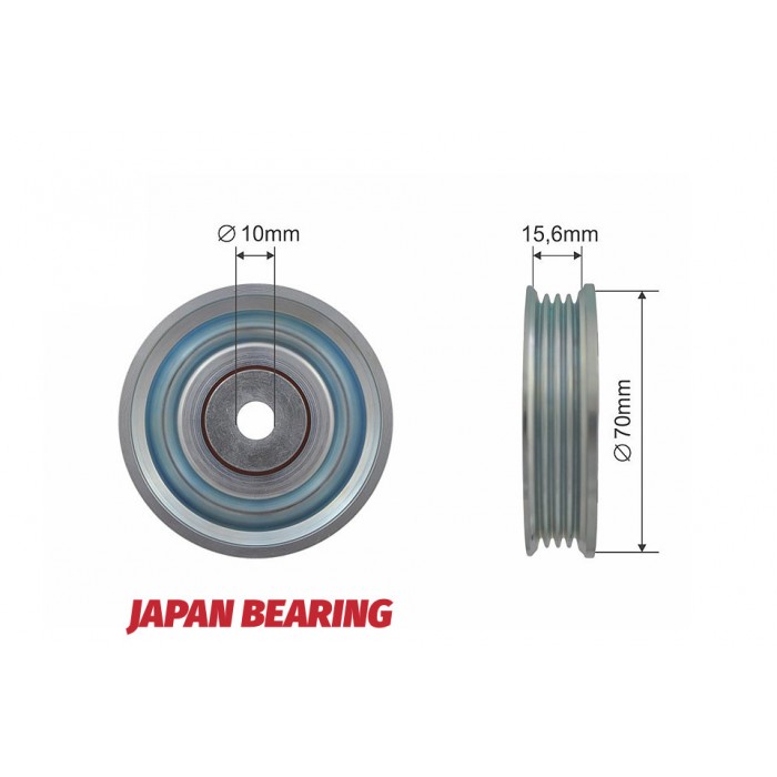 Poulie Galet Courroie Enrouleur Pour Suzuki Splash Swift 4709356 1753082J00000