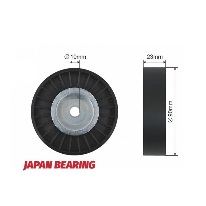 Poulie Galet Courroie Enrouleur Pour Suzuki Baleno Grand Vitara 1754077EA1000