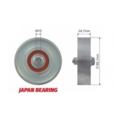 Poulie Galet Courroie Enrouleur Pour Toyota Yaris 88440-52010 8844052010