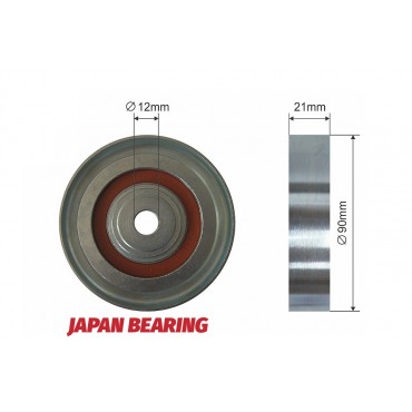 Poulie Galet Courroie Enrouleur Pour Toyota Avensis Carina E Carina V 4435012052