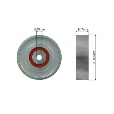 Poulie Galet Courroie Enrouleur Pour Toyota Yaris 1.0 1.3 VVT-i 884410D010