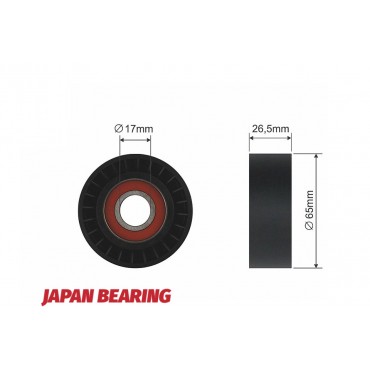 Poulie Galet Courroie Enrouleur Pour Volvo S60 II S80 II V60 I V70 III 31251838