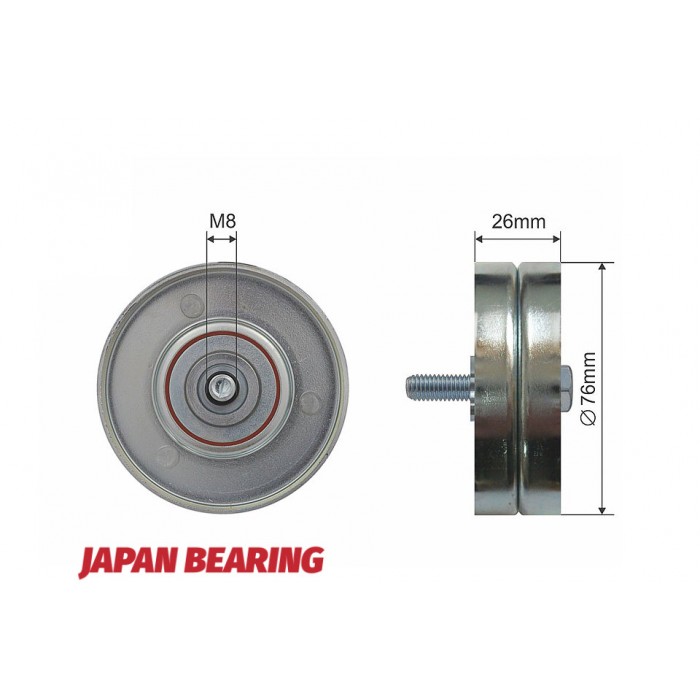 Poulie Galet Courroie Enrouleur Pour Volvo S40 I V40 1.6 1.8i 1.9T4 2.0T 9143643