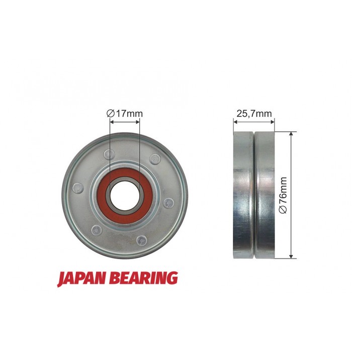 Poulie Galet Courroie Enrouleur Pour Audi A4 A6 A8 Allroad Skoda Superb 59145276