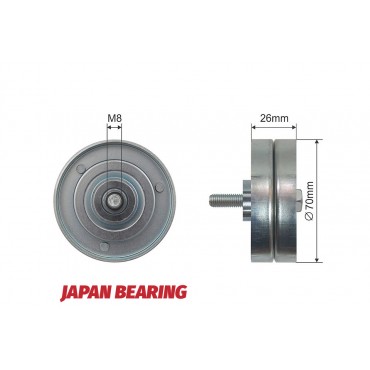 Poulie Galet Courroie Enrouleur Pour Vw Lt 28-35 II Lt 28-46 II 062145278A