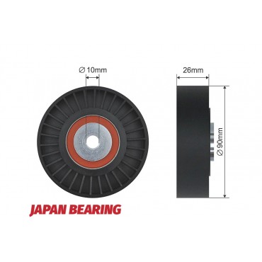 Poulie Galet Courroie Enrouleur Pour Vw Crafter 30-35 30-50 76260938 76260938