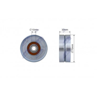 Poulie Galet Courroie Enrouleur Pour Lexus Es Gs Is Is Rx Lotus 16604-31010