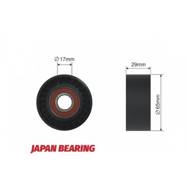 Poulie Galet Courroie Enrouleur Pour Alfa Romeo 145 146 147 156 Gt 71747798