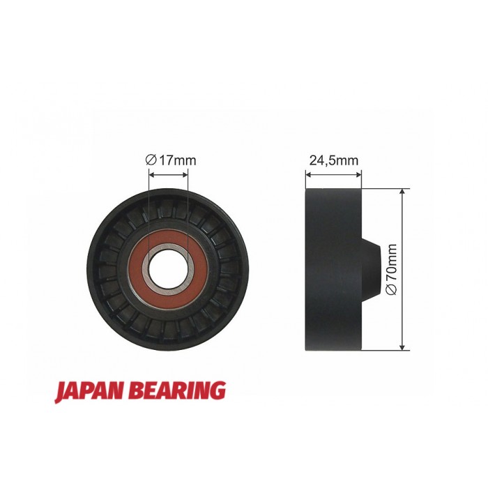 Poulie Galet Courroie Enrouleur Pour Chrysler 300C Grand Voyager V 04891720AA