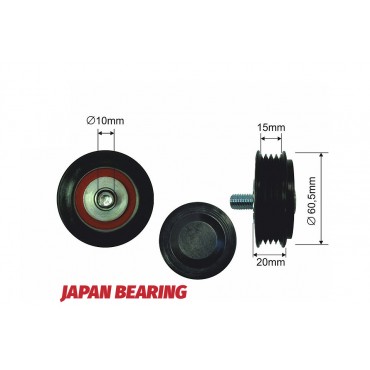 Poulie Galet Courroie Enrouleur Pour Audi A4 A6 Cabriolet Skoda Superb 58260511