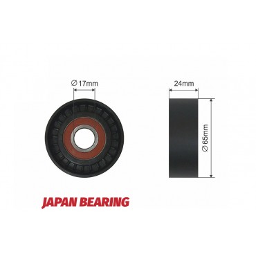 Poulie Galet Courroie Enrouleur Pour Audi A1 A3 Seat Altea Cordoba 1J0145299