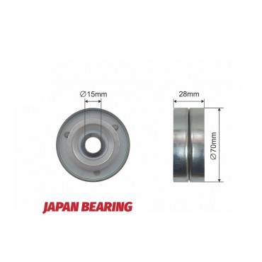 Poulie Galet Courroie Enrouleur Pour Audi A2 Seat Ibiza Skoda Fabia 045903137E