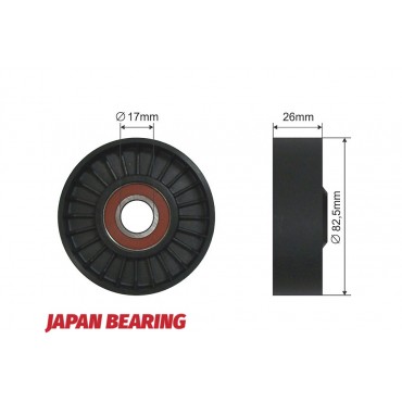 Poulie Galet Courroie Enrouleur Pour Audi A6 A8 Allroad C5 77903133C 077903133E