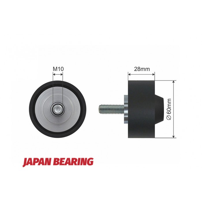 Poulie Galet Courroie Enrouleur Pour Audi Q7 Vw Crafter Phaeton 022145276A