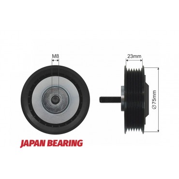 Poulie Galet Courroie Enrouleur Pour Vw Lt 28-35 II Lt 28-46 II 074145299A