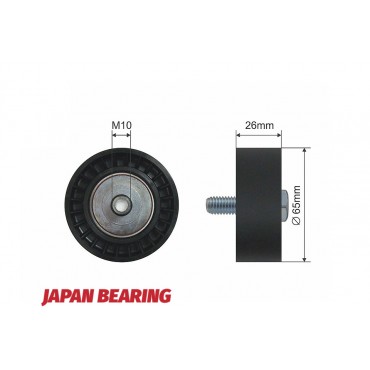 Poulie Galet Courroie Enrouleur Pour Audi A3 Tt Skoda Superb II 022145276C