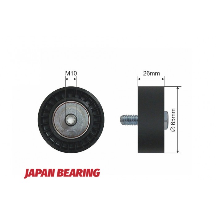 Poulie Galet Courroie Enrouleur Pour Audi A3 Tt Skoda Superb II 022145276C