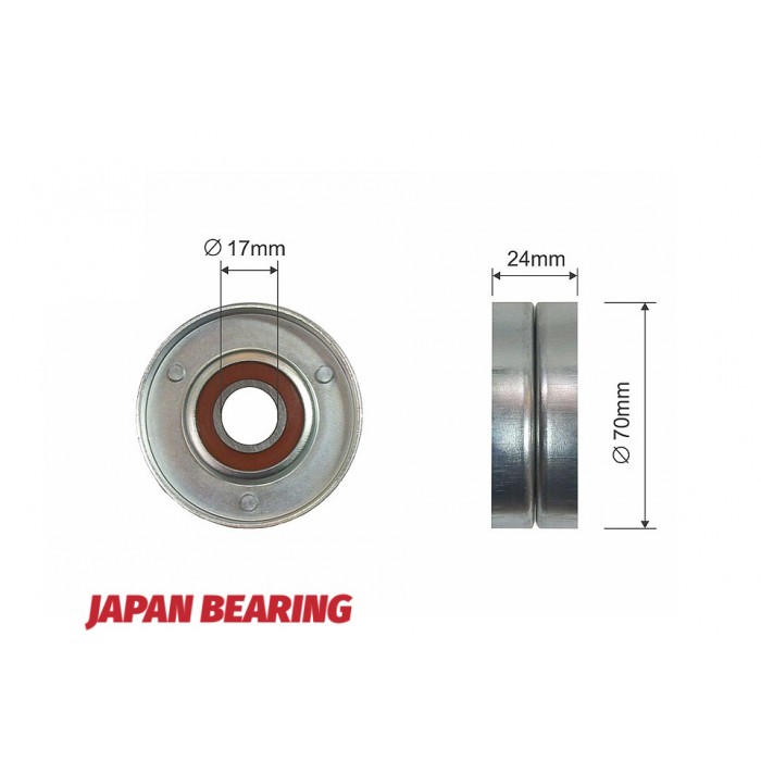 Poulie Galet Courroie Enrouleur Pour Seat Cordoba Skoda Fabia I II 038903315AB