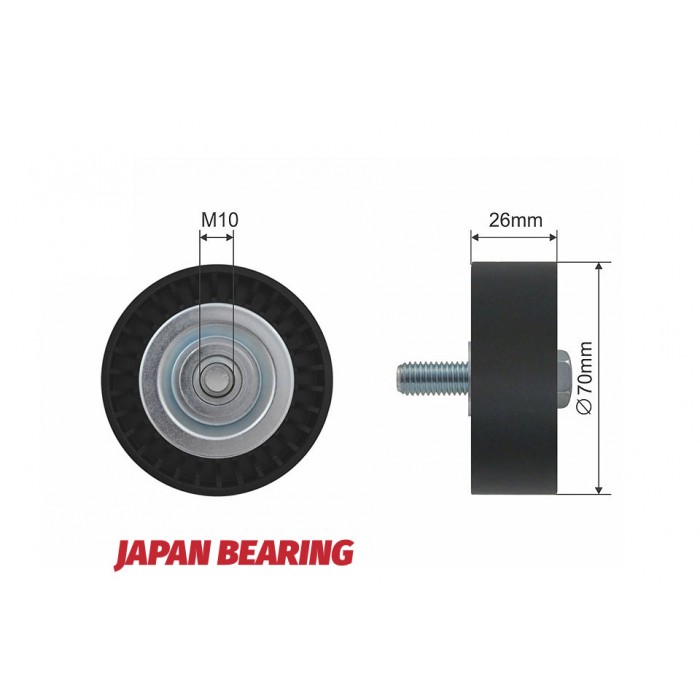 Poulie Galet Courroie Enrouleur Pour Bmw Série 1 E81 E82 3 E46 5 E60 11281440378