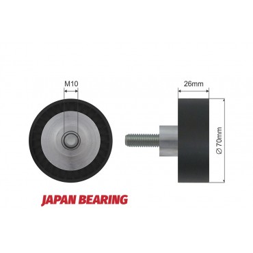 Poulie Galet Courroie Enrouleur Pour Bmw Série 3 E46 Z3 E36 11281435594