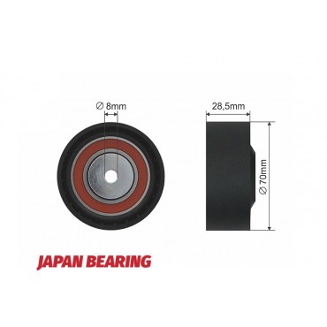 Poulie Galet Courroie Enrouleur Pour Bmw Série 5 E34 7 E32 8 E31 11281731220