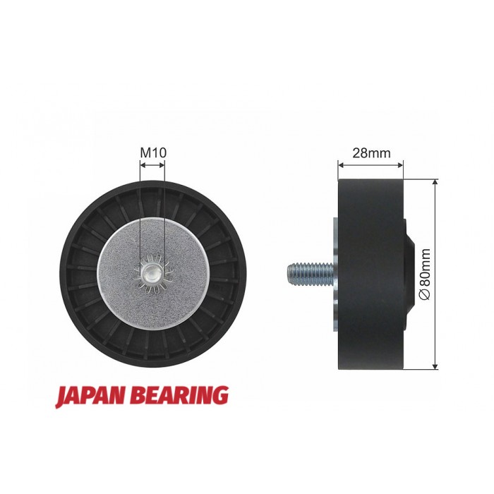 Poulie Galet Courroie Enrouleur Pour Bmw Série 1 E81 E82 E87 E88 3 E90 7556251