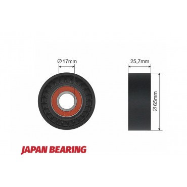 Poulie Galet Courroie Enrouleur Pour Bmw Série 1 F20 2 3 F30 4 F32 5 F10 7619248