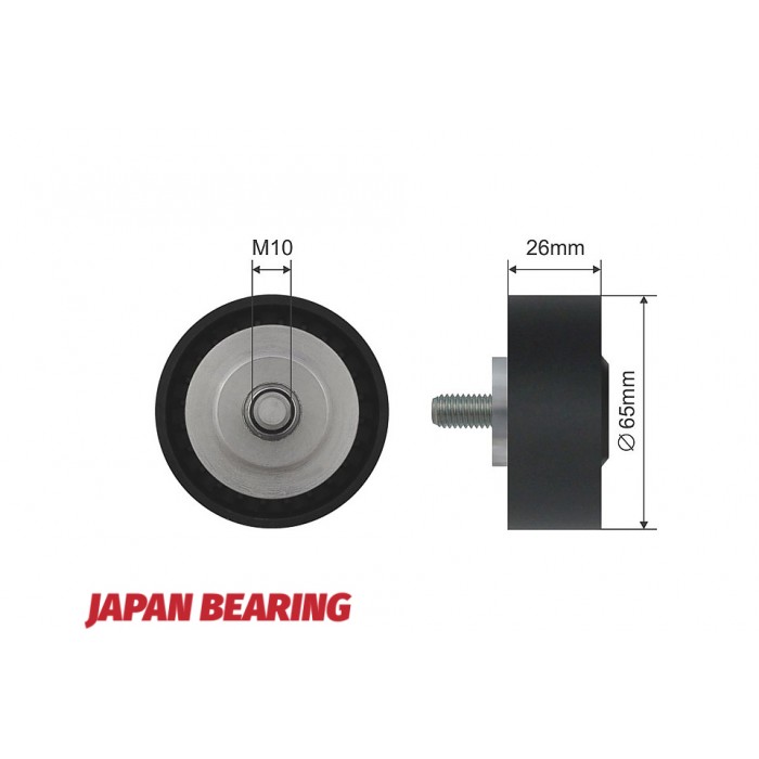 Poulie Galet Courroie Enrouleur Pour Bmw Série 2 F45 F46 X1 F48 X2 11287649371