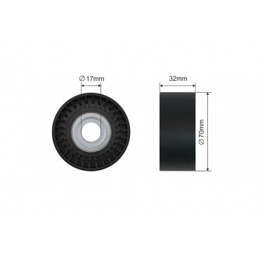 Poulie Galet Courroie Enrouleur Pour Bmw Série 5 F10 F11 7 F01 11287582761