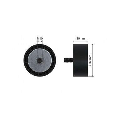 Poulie Galet Courroie Enrouleur Pour Bmw Série 7 F01 F02 F03 X5 E70 11287545297