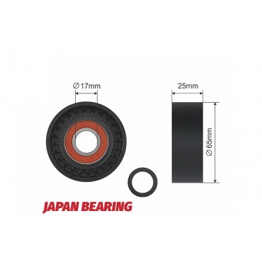 Poulie Galet Courroie Enrouleur Pour Dodge Avenger Caliber K04891595AD