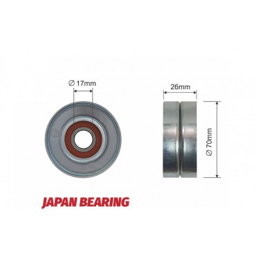 Poulie Galet Courroie Enrouleur Pour Chrysler Voyager Jeep Cherokee 04861630AA