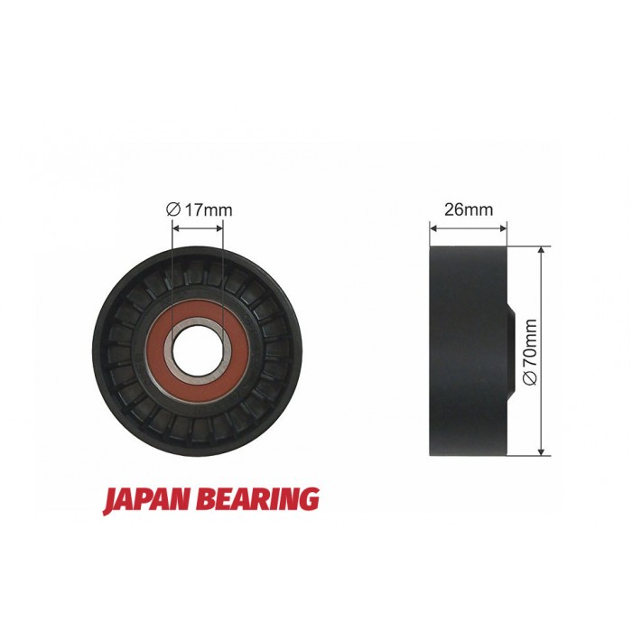 Poulie Galet Courroie Enrouleur Pour Chrysler Pt Cruiser 05080312AB 05080312AC