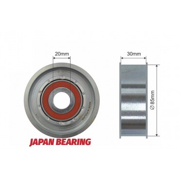 Poulie Galet Courroie Enrouleur Pour Chrysler Voyager Jeep Cherokee II 4796016