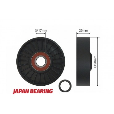 Poulie Galet Courroie Enrouleur Pour Chrysler 300C Concorde Sebring 04792410AE