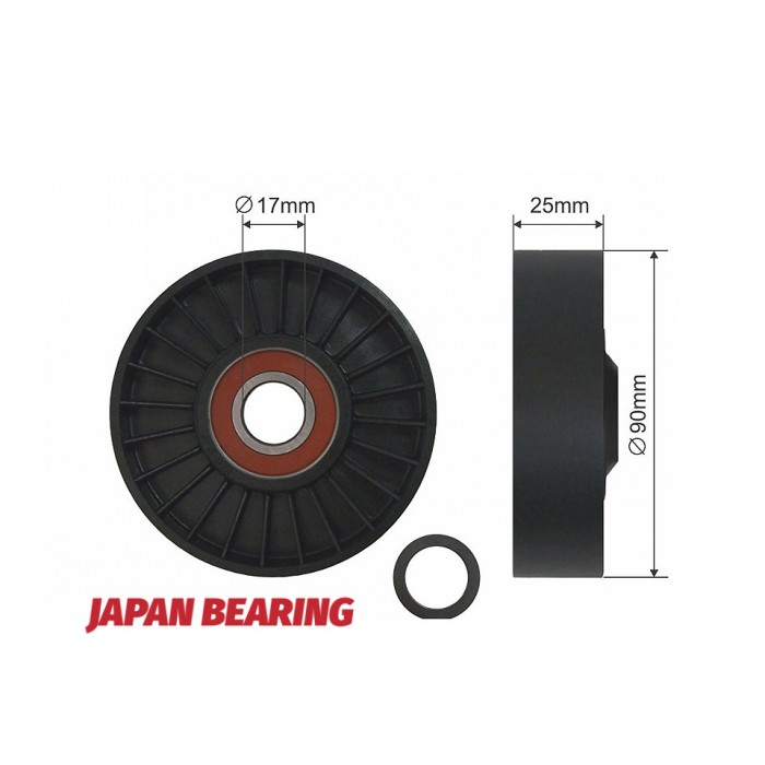 Poulie Galet Courroie Enrouleur Pour Chrysler 300C Concorde Sebring 04792410AE