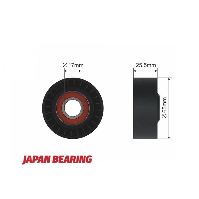 Poulie Galet Courroie Enrouleur Pour Mercedes Classe C E M S Cls Glc 68131035AA