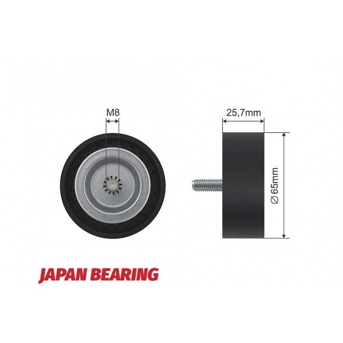 Poulie Galet Courroie Enrouleur Pour Jeep Compass Mercedes Classe C K68027648AA