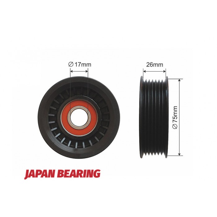 Poulie Galet Courroie Enrouleur Pour Jeep Grand Cherokee I 5.2 i 53010158