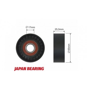 Poulie Galet Courroie Enrouleur Pour Citroën C5 Fiat Ulysse Lancia Phedra 5751A9