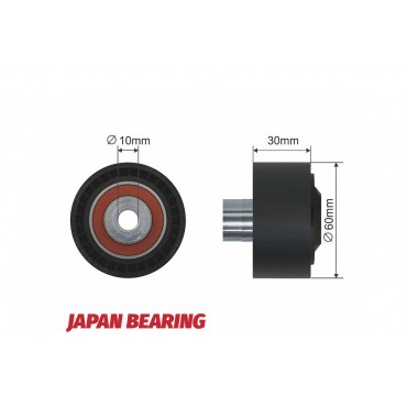 Poulie Galet Courroie Enrouleur Pour Citroën Berlingo C1 C2 C3 C4 I C5 96410041