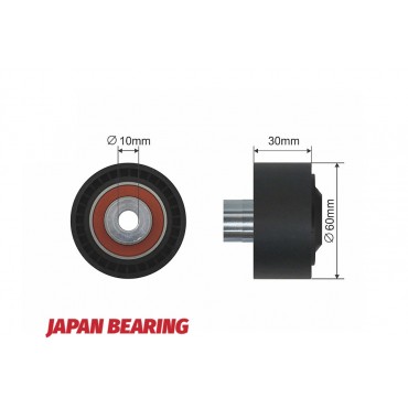 Poulie Galet Courroie Enrouleur Pour Citroën Berlingo C3 C4 C5 Jumpy Nemo 5751F4